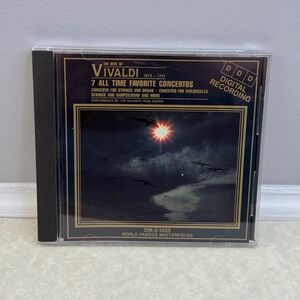 The Best of Vivaldi: 7 All Time Favorite Concertos (CD Soloists from Zagreb)